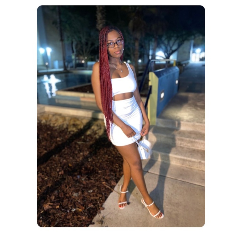 One Shoulder Cutout Waisted Ruched Dress